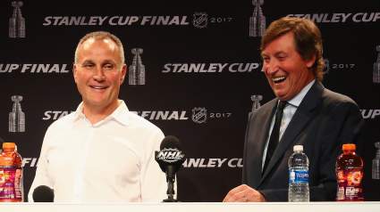 Edmonton Oilers Announce Official Return Of Hall Of Famer