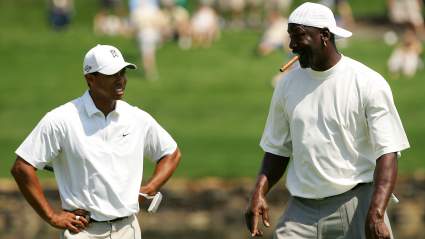 Tiger Woods Reveals How Michael Jordan & Derek Jeter Helped Him Handle Fame