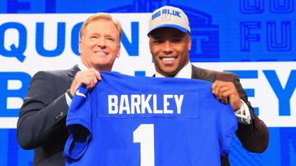 Giants Report Suggests They Could Make Saquon Barkley Mistake All Over Again