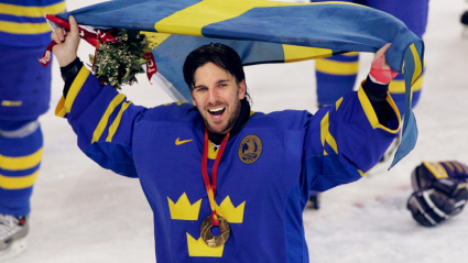 Henrik Lundqvist Opens Up About Sweden’s 2006 Olympic Triumph
