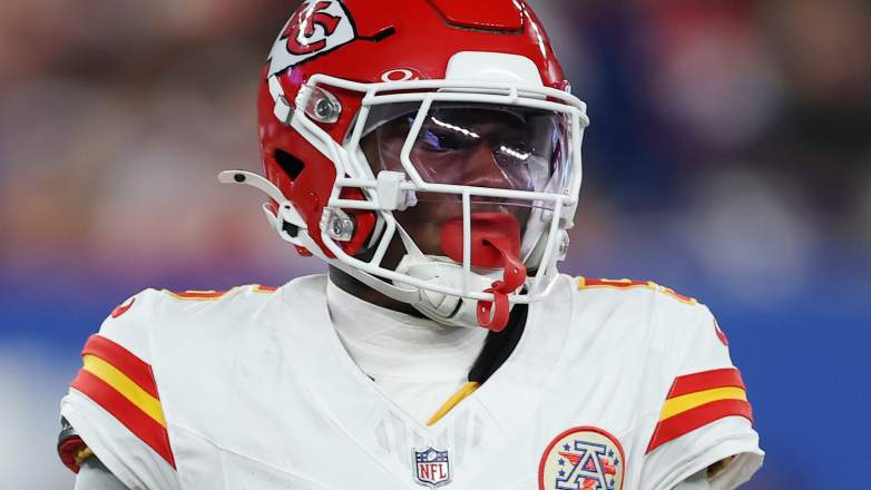 Chiefs have Hollywood Brown decision to make in NFL free agency.