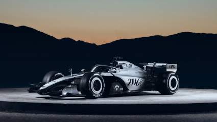 Cadillac F1 Unveils 2026 Livery With A Dual Super Bowl Ad And Times Square Reveal
