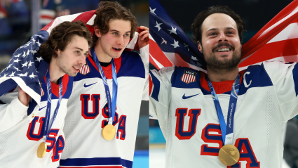 Quinn and Jack Hughes Praise Auston Matthews After Team USA’s Olympic Triumph