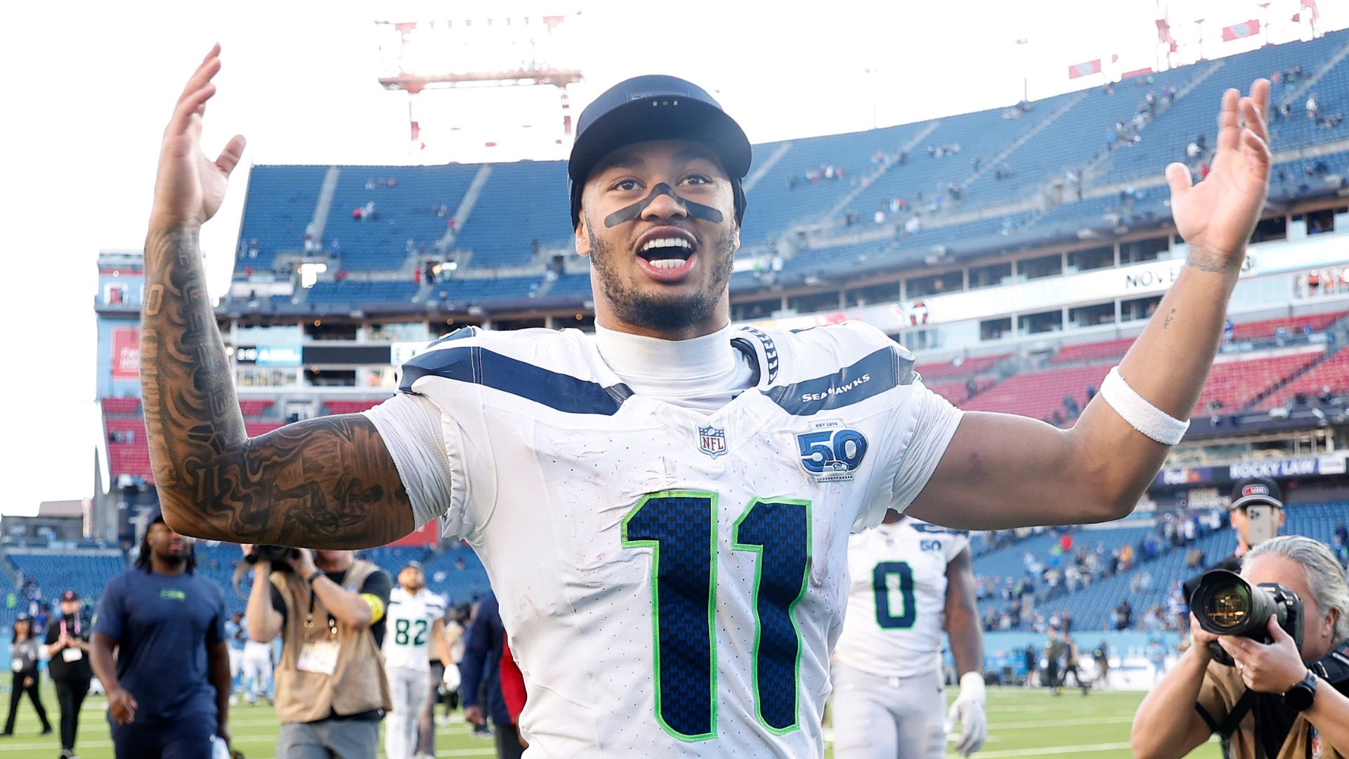 Five fast facts about Jaxon Smith-Njigba’s family you need to know.