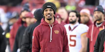 Commanders QB Jayden Daniels Making Serious Change in Offseason