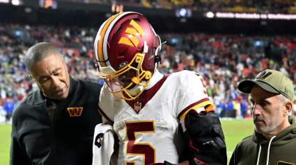 Commanders QB Jayden Daniels Gets Concerning Evaluation After ‘Debacle’ Season