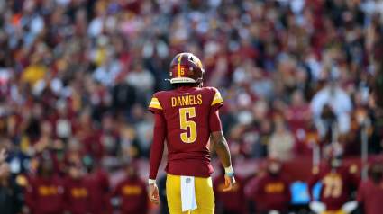 Commanders QB Jayden Daniels Going All Out to Recruit Former Teammate