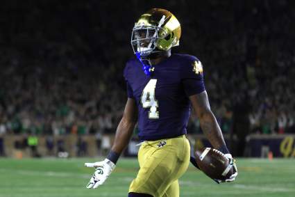 Notre Dame Star Jeremiyah Love Names Best NFL QB
