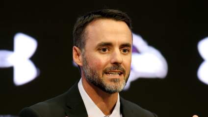 Ravens HC Jesse Minter Coaching With Father Rick at Sixth Stop