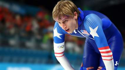 Gold Medal Winner Jordan Stolz Only Eats 1 Thing Before a Race Despite His Love of Pizza