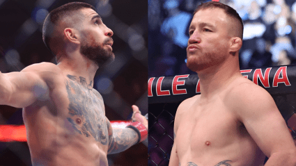 Justin Gaethje Teases Ilia Topuria Fight at the White House
