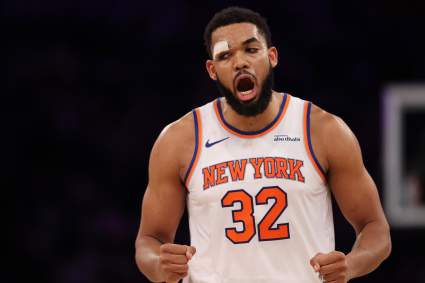 Knicks’ Karl-Anthony Towns Under Fire for On-Court Behavior
