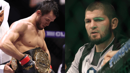 Khabib Nurmagomedov Drops a Bold Goal for PFL Champion Usman Nurmagomedov