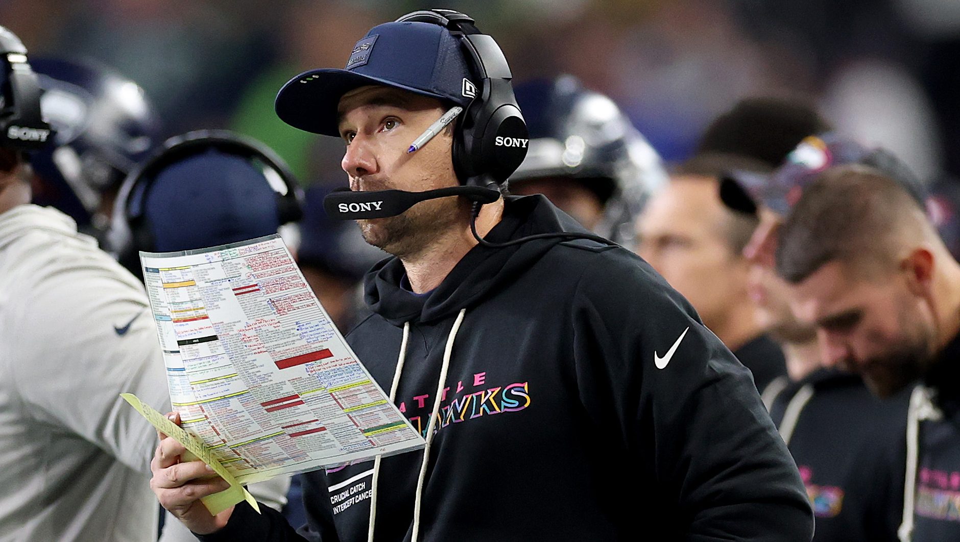 Seahawks GM signals major Klint Kubiak-Raiders news; details unfolding.