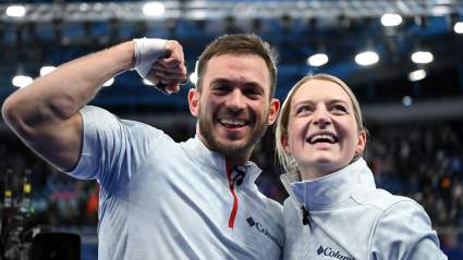 Korey Dropkin Reflects on Olympic Stardom, Silver Medal Run & Cory Thiesse Partnership (EXCLUSIVE)