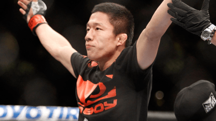 Kyogi Horiguchi Reveals Why He Still Wants to Fight Teammate Alexandre Pantoja