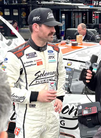 AJ Allmendinger, Austin Cindric & Corey LaJoie Clash in Last Chance Qualifier