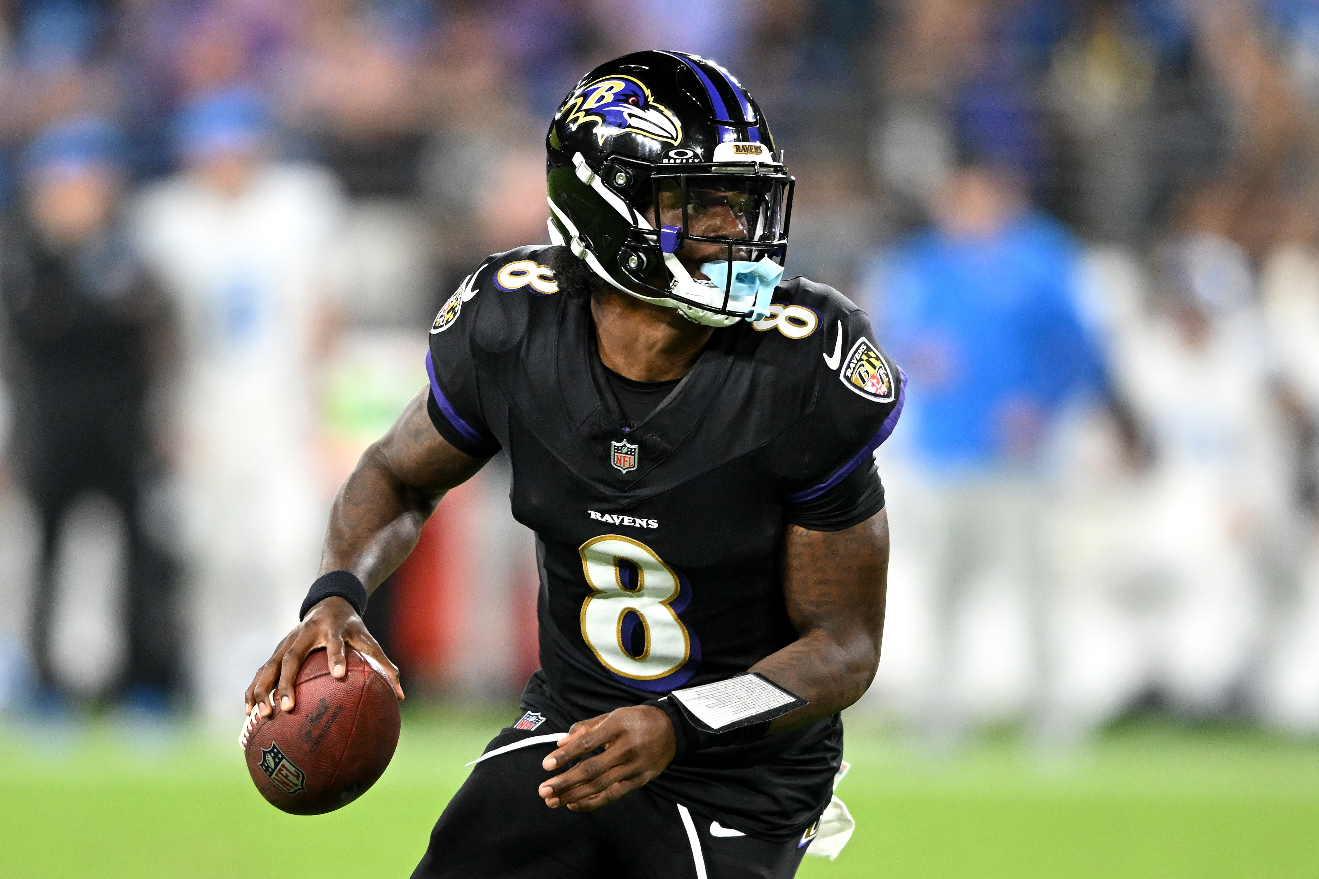 Lamar Jackson contract could reshape the Ravens’ offseason