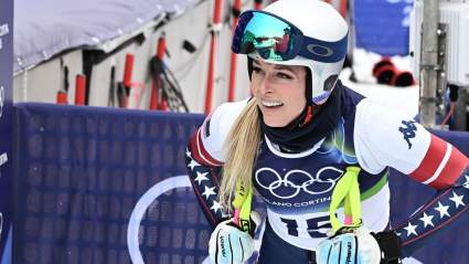 Lindsey Vonn Announces Encouraging News After Devastating Olympic Injury