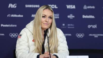 Lindsey Vonn Announces Devastating Loss After Returning Home From Disappointing Olympics