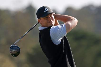 Ludvig Aberg Takes Advantage of New PGA Tour Rule at Pebble Beach
