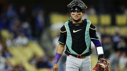 Diamondbacks’ Catcher Earns Top-10 Ranking From MLB Network