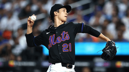 Mets Reshaping Rookie Jonah Tong With Key Pitch Addition