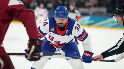 Team USA Stars Send Strong Message About Auston Matthews