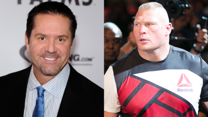 Mike Goldberg Explains How Brock Lesnar Transformed the UFC