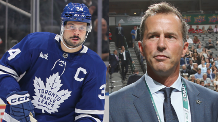 Mike Modano Delivers Blunt Take on Pressure Auston Matthews Faces in Toronto