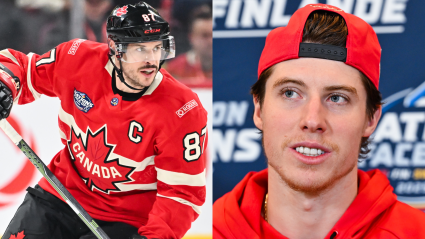 Mitch Marner Opens Up About What It Means to Be Teammates with Sidney Crosby