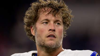 Rams Deliver Major News About Matthew Stafford as Deadline Nears