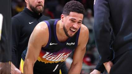 Suns Reveal Possible Devin Booker Return Date From Ankle Injury