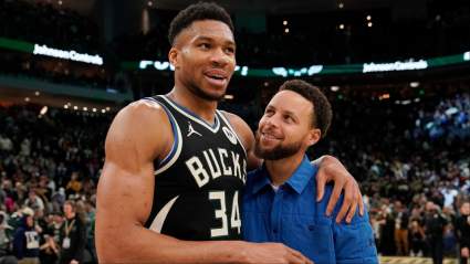 Warriors Get New Rival in Giannis Antetokounmpo Sweepstakes