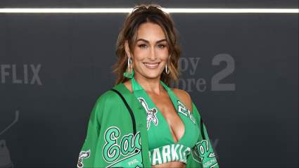 Nikki Bella Responds to Cooper DeJean Chants on WWE Raw in Philly