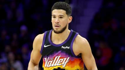Suns Announce Devin Booker Status For Warriors Game