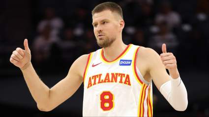 Kristaps Porzingis Makes Feelings Clear on Playing with Steph Curry