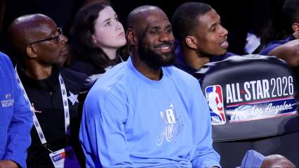 LeBron James Send Message to Anthony Edwards After ASG MVP Win