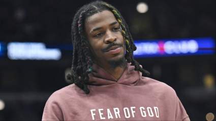 Ja Morant Done With Grizzlies After Odd Fan Appreciation Moment