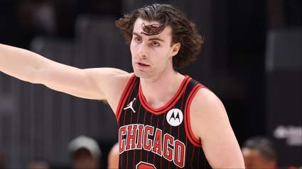 Bulls Announce Josh Giddey Status Ahead of Raptors Game