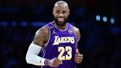 LeBron James Set To Make NBA History If He Signs With Cavs Next Season