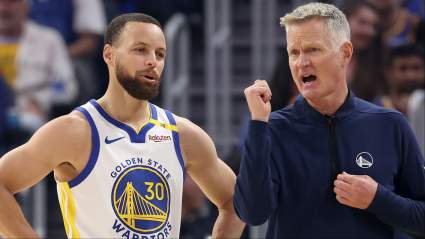 Steve Kerr Makes Feelings Clear on Shutting Down Steph Curry