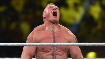 Brock Lesnar Put on Notice Ahead of WWE Raw Appearance