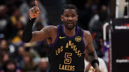 Lakers’ Marcus Smart Sounds Off on Deandre Ayton’s Season
