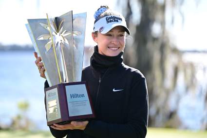 LPGA Star Nelly Korda Joins Upper Deck as Exclusive Athlete