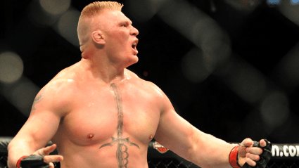 18 Years Ago Today: Brock Lesnar Made His Highly Anticipated UFC Debut
