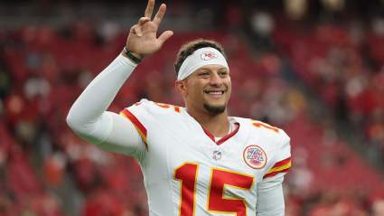Chiefs’ Patrick Mahomes Gets Strong Message From Rumored Draft Target