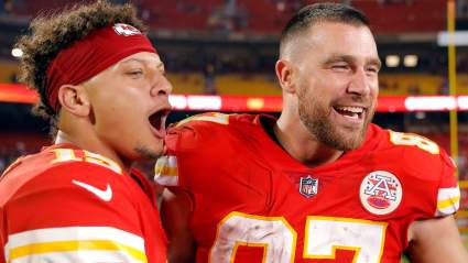 Patrick Mahomes Earns Major Honor as He Walks Back Tweet ‘Confirming’ Travis Kelce’s Return