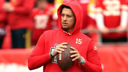 Chiefs QB Patrick Mahomes Hit With Blatant Disrespect Amid Injury Recovery