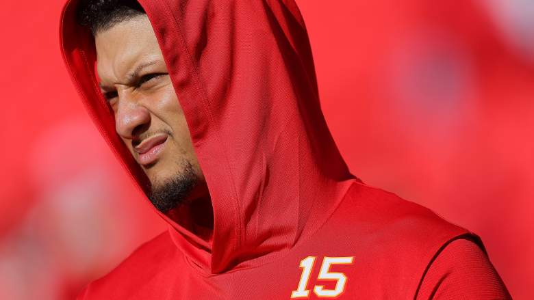 NFL QB ranking news drops Chiefs quarterback Patrick Mahomes.
